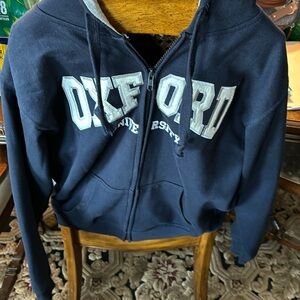 Cotton Oxford University Jacket